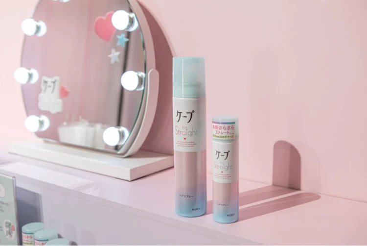 【ケープ】固めないのに崩れない！？新作「for Straight」でさらさらストレートをキープ_2