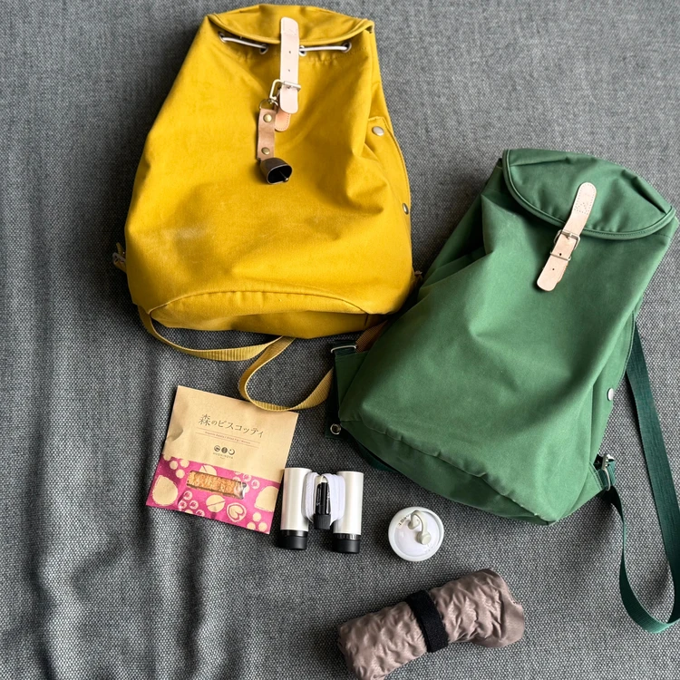 星のや富士山　グランピングリュックサック