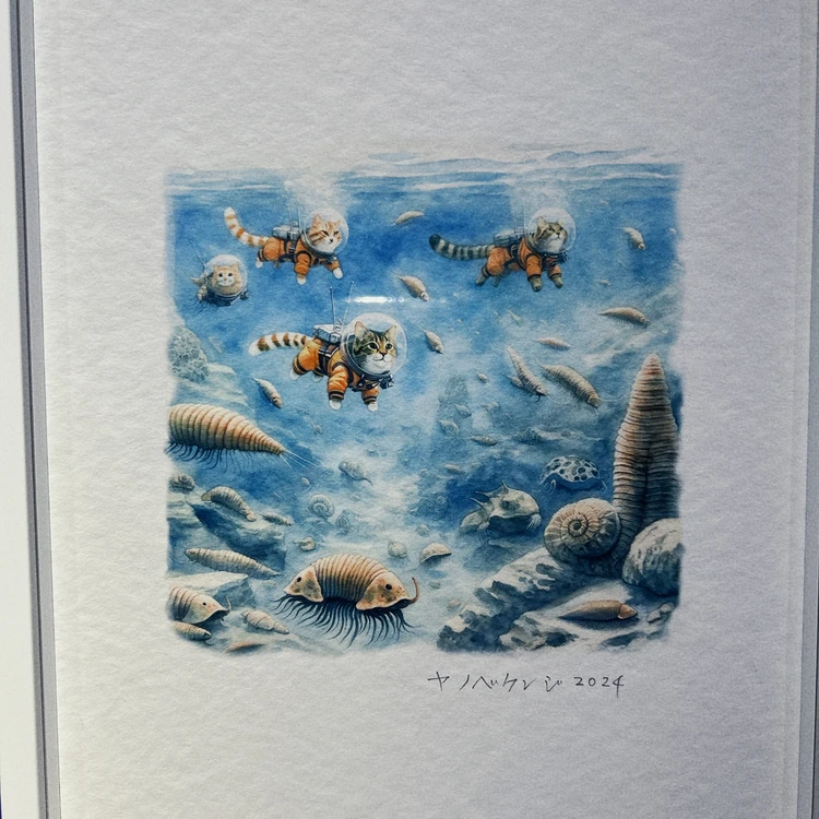 ヤノベケンジ「宇宙猫」