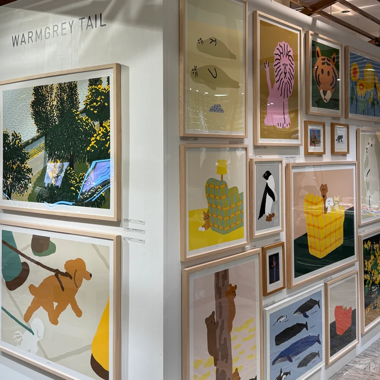 【WARMGREY TAIL】伊勢丹新宿店ポップアップストア初日来店レポ&購入品紹介♡_5_1