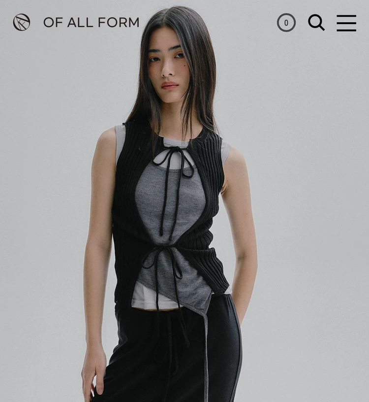 カジュアルなのに女っぽい！秀逸韓国ブランド【OAF】_2_1