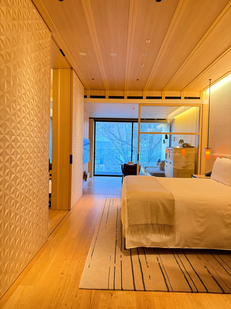 【リッツ・カールトン日光】お部屋の様子