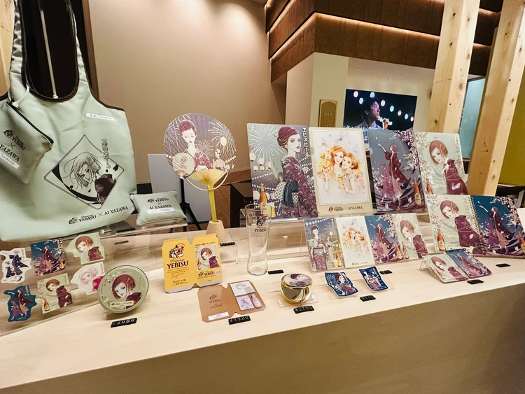 YEBIS BREWERY TOKYO｜「ヱビスの美人画」オリジナルグッズ