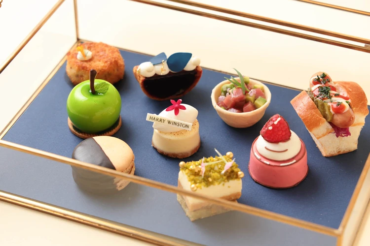 【HARRY WINSTON(ハリー・ウィンストン)】「W 大阪」とコラボ!ニューヨークをテーマにしたアフタヌーンティーを開催_2