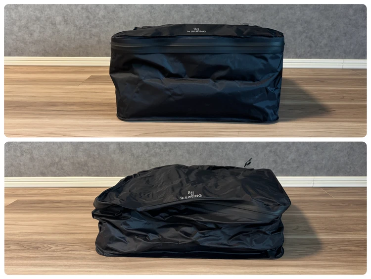 【100カ国以上旅する旅人がおすすめ】旅行の荷物多い問題を解決する楽な圧縮袋/1泊から長期旅行まで_12