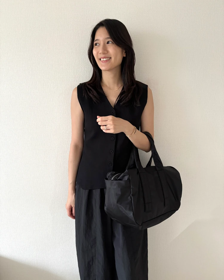 【GU】驚きの¥2,990！大人も使えるナイロンボストンバッグが買いな理由_7