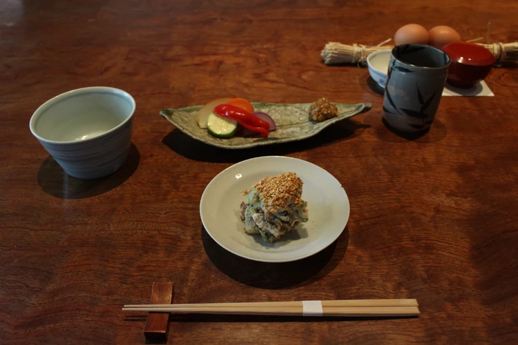 【#朝活】京都・東山「丹」へ。川のせせらぎと丁寧な和朝食で特別な朝_4