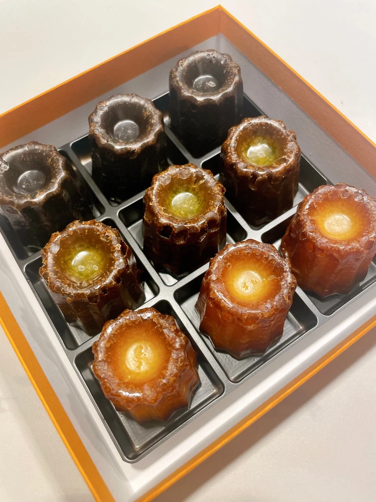 【大人の手土産】もらって嬉しいセンスがいい手土産はこれ!カヌレドキャンティの「ミニカヌレ」#手土産部_2