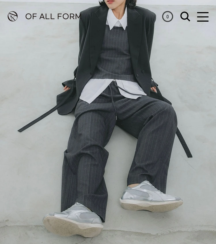 カジュアルなのに女っぽい！秀逸韓国ブランド【OAF】_3_3