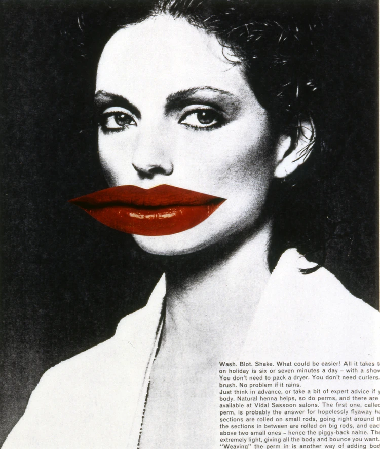 Untitled, 1979 Photomontage Courtesy of the artist and Modern Art © Linder