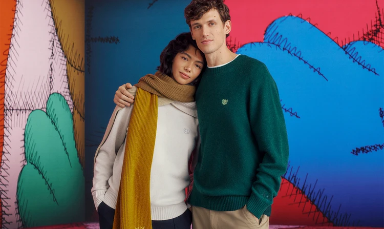 【UNIQLO(ユニクロ)】ニットウェアコレクション「KAWS WINTER」を発売!
