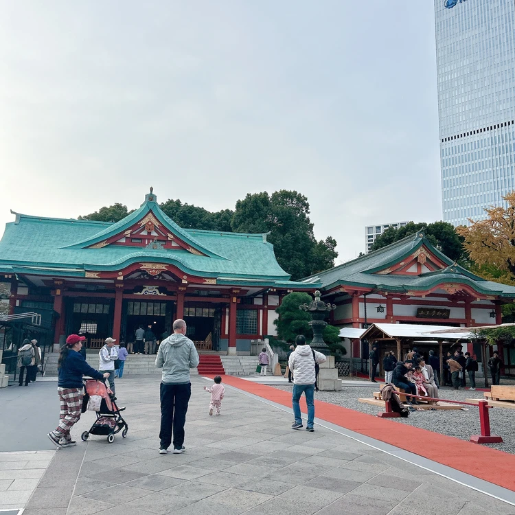 【初詣どこに行く?】一足先に、東京のパワースポット「東京大神宮」と「日枝神社」に行ってきた!_15
