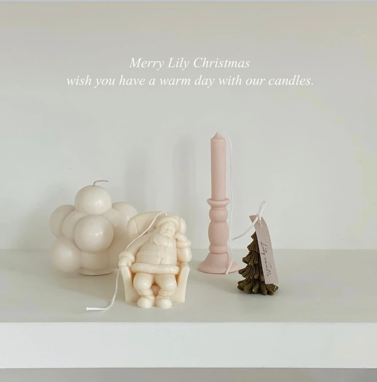 【この冬いちばん可愛い!】心ときめくクリスマスキャンドル♪_4_1