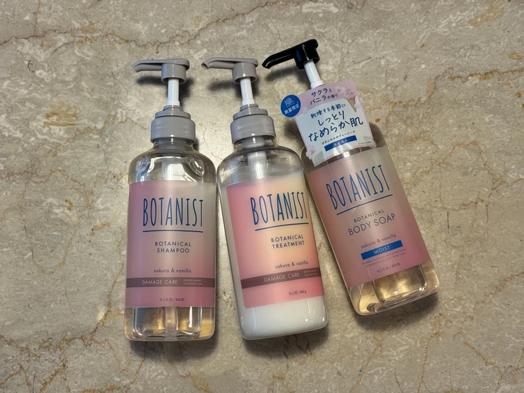 BOTANIST ボタニスト サクラとバニラの香り