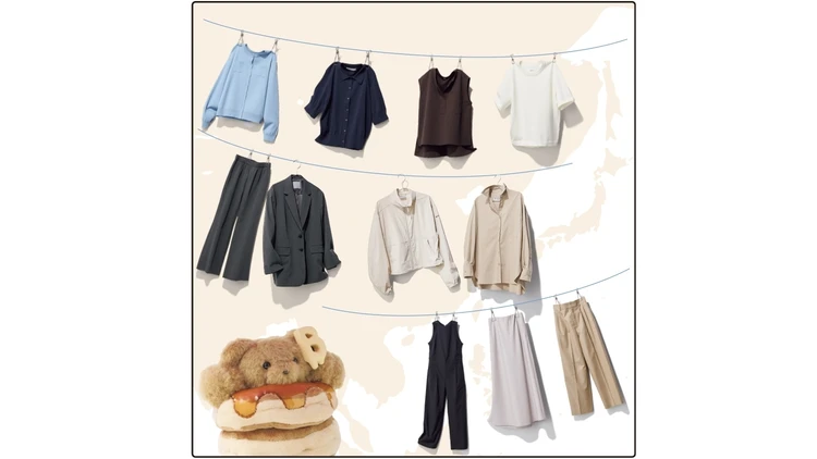 不安定な気候をのりこえる!【きれいめ「テック服」ワードローブ11選】お仕事シーンに役立つ機能派アイテム