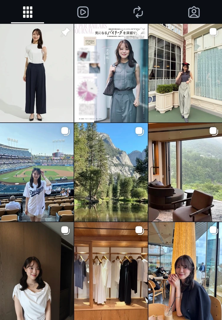 【気温20~25℃】きれいめさん向け 秋のレジャーコーデ_6