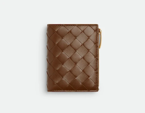 ボッテガ・ヴェネタ　イントレチャートスモール二つ折りウォレット