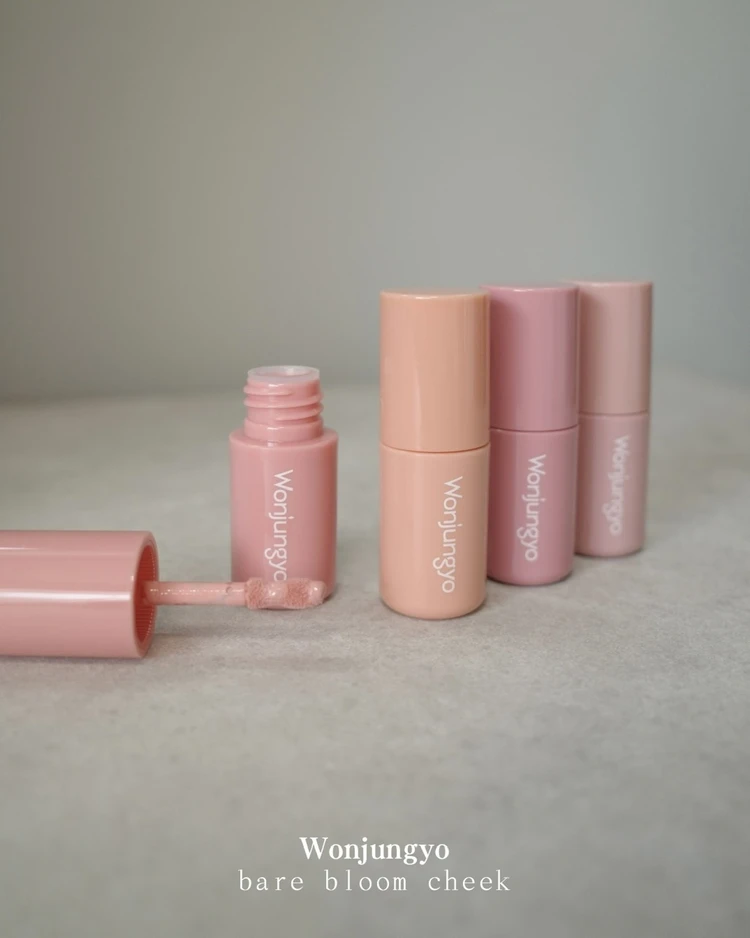 【リキッドチークは難しい?】を解決!Wonjungyoの花咲くチークで多幸感メイク_1