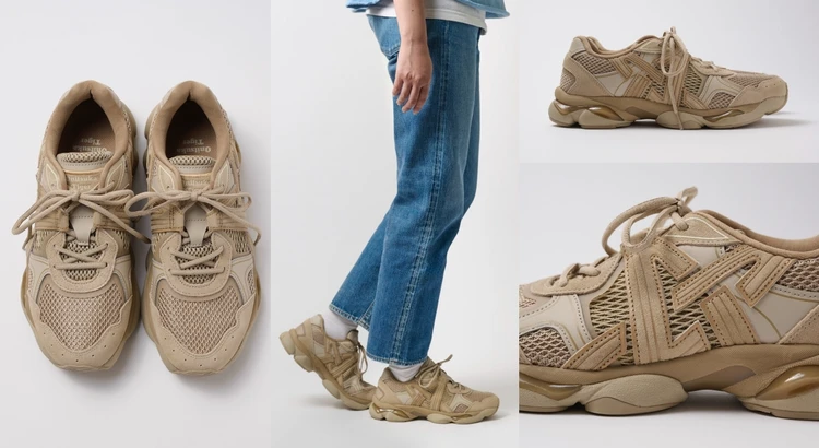 【オニツカタイガー】TIGRUN(ティグラン)は大人っぽくて歩きやすい、ボリュームソールの新定番!スニーカーの選び方も【きれいめ派の通勤・休日スニーカー】