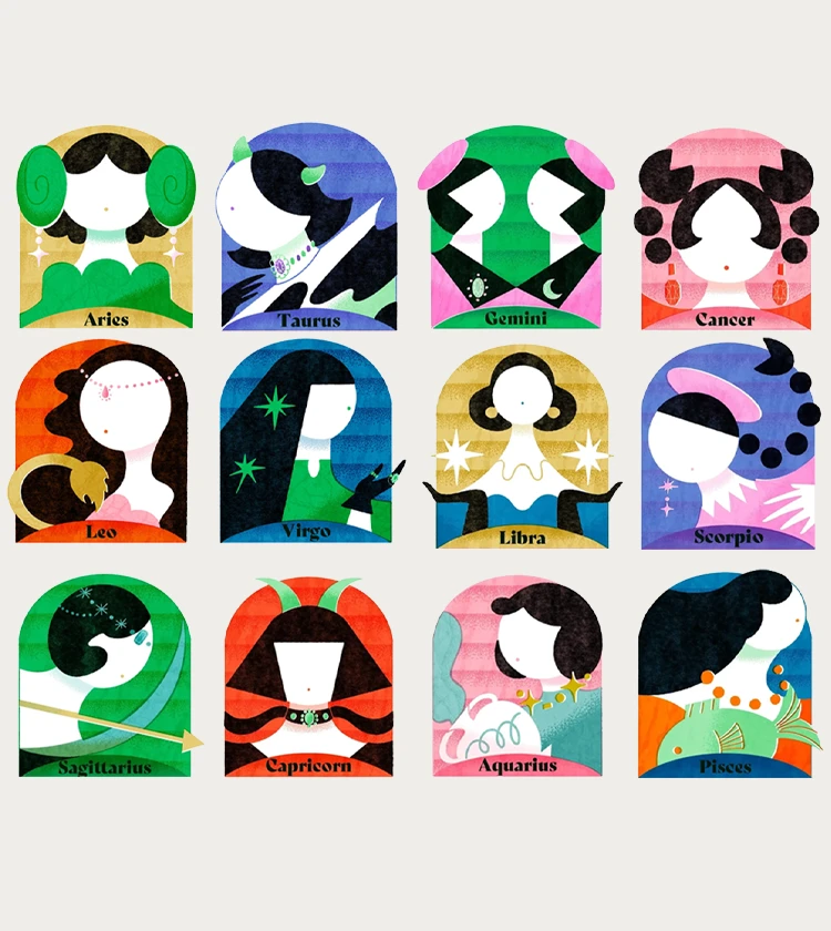 【2026年2月後半の運勢】12星座別ラッキーカラー＆開運ジュエリー