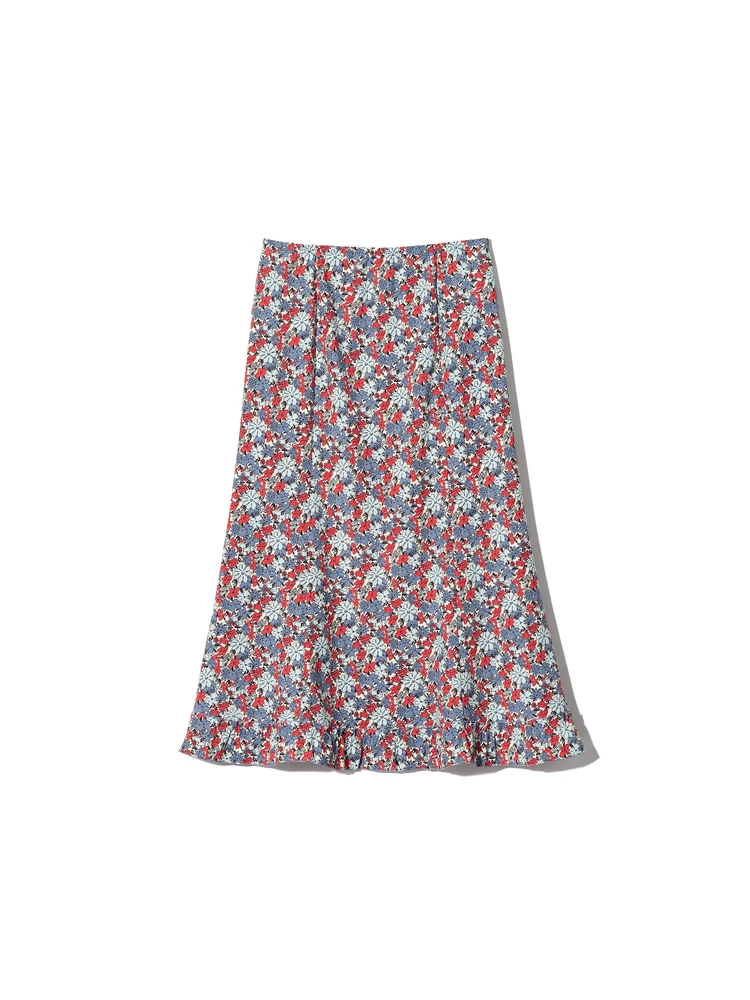 UNIQLO F.RISSO ユニクロエフ・リッソ フレアロングスカート¥3990