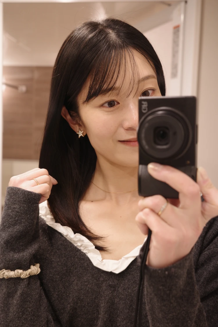 スティーブンノル ニューヨーク モイスチュアシルク 髪の仕上がり