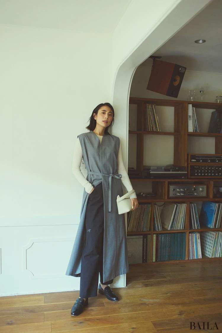 BAILAスタイリストが選ぶ「ARC’TERYX（アークテリクス）」の新名品3選｜春に向けて、“ちょこっとアウトドア”でおしゃれを刷新！【30代きれいめ派向けアウトドアブランド】