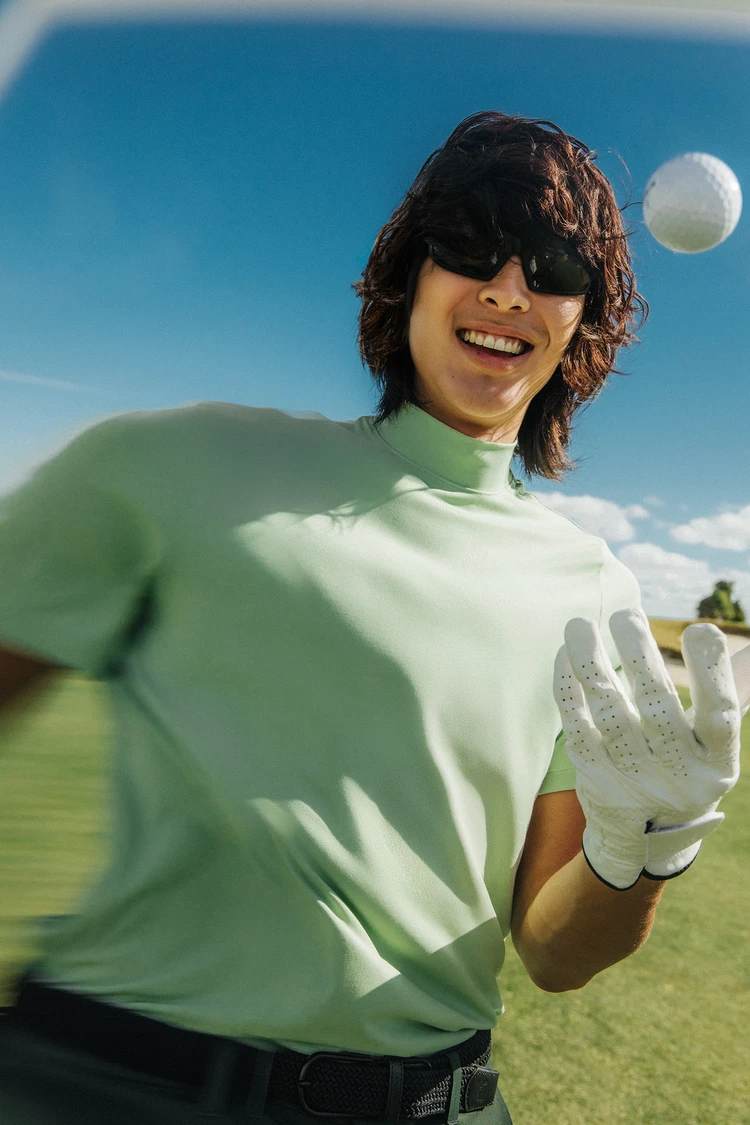 ルルレモン ゴルフコレクション トップス