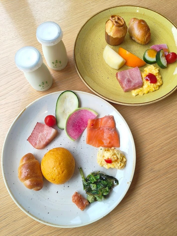 リゾナーレ那須 SHAKI SHAKI 朝食ブッフェ