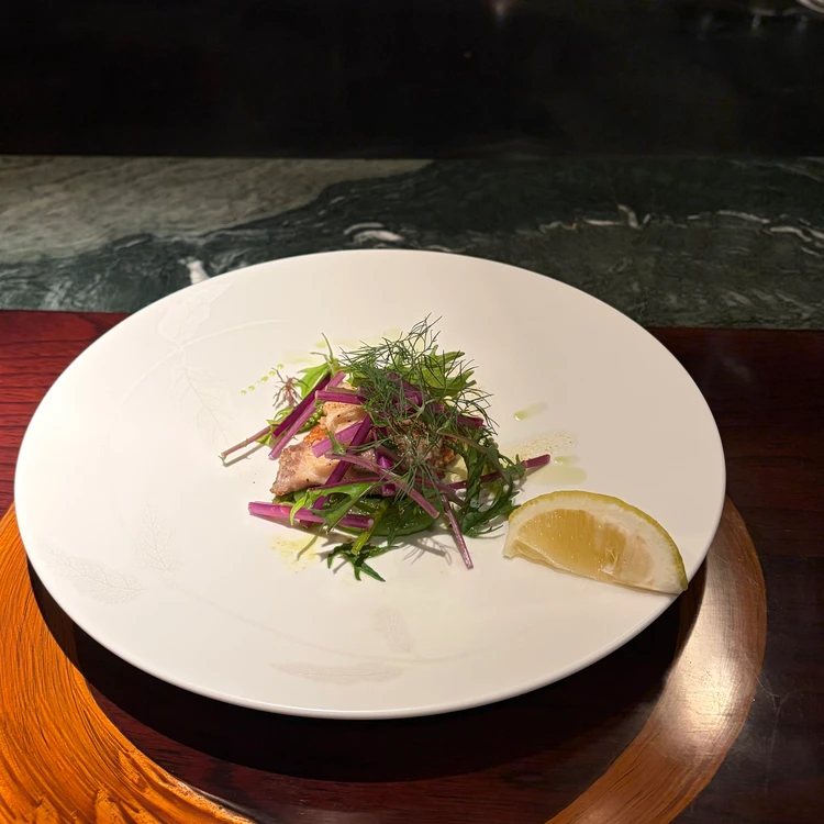 シャングリ・ラ なだ万で鉄板焼きランチ_6