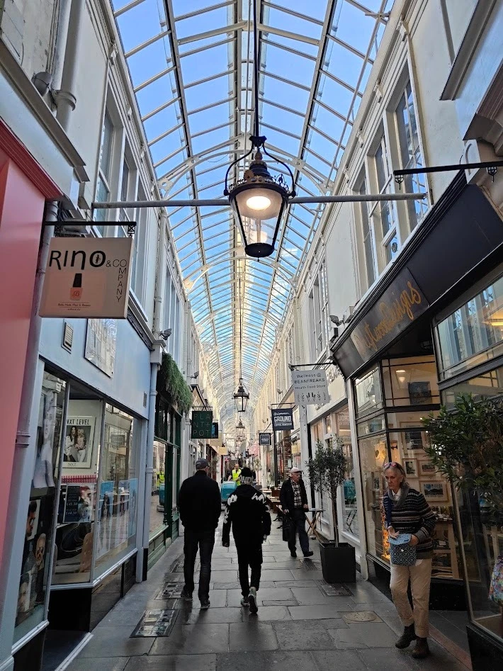 カーディフ　アーケード