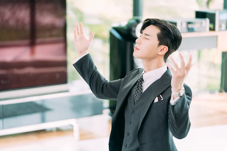 キム秘書はいったい、なぜ? パク・ソジュン