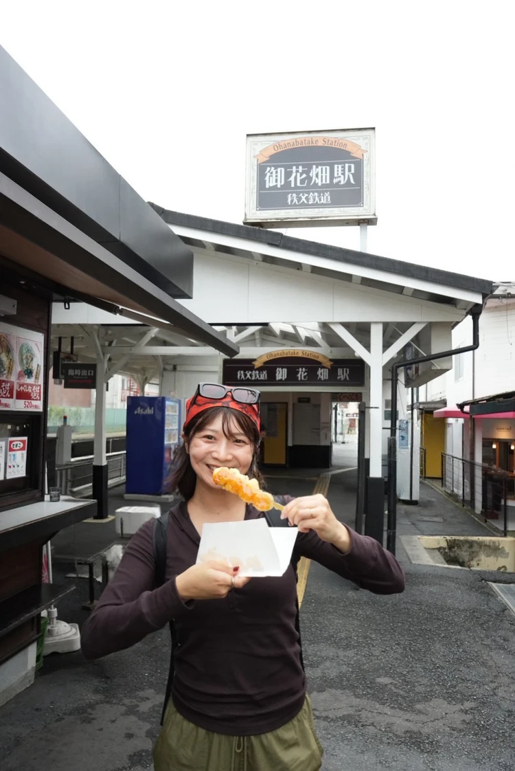 【秩父日帰り旅】特急ラビューで行く!かき氷、川辺、食べ歩きまで満喫_7