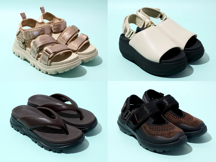 【SHAKA（シャカ）】歩きやすくて快適なスポサン4選。疲れにくい万能モデルがこの夏のお出かけに大活躍！