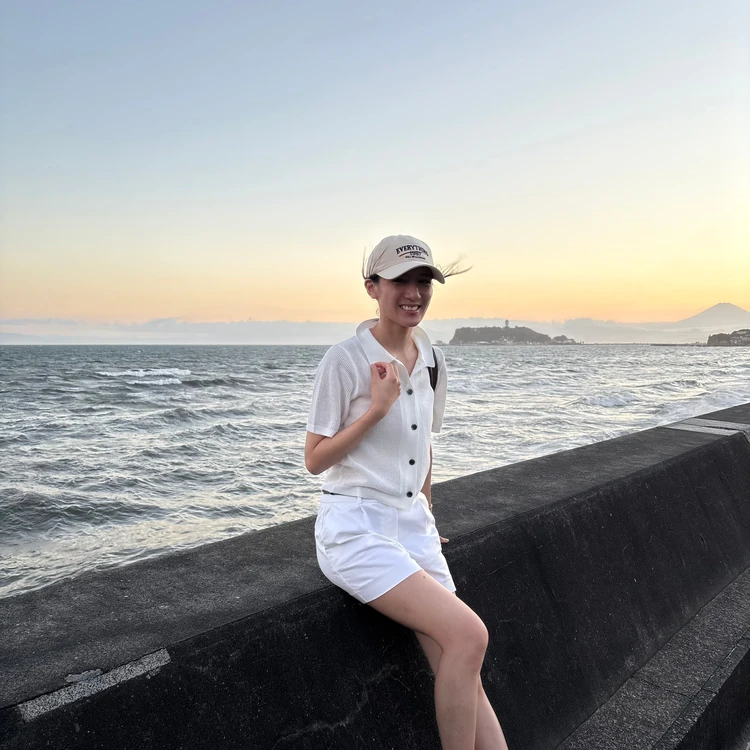 湘南の海で夕陽を楽しむ、七里ヶ浜リフレッシュ旅_12