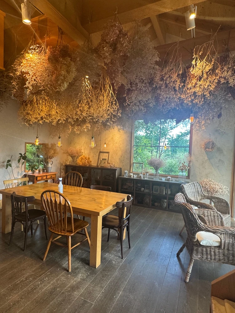 花カフェキッチョン