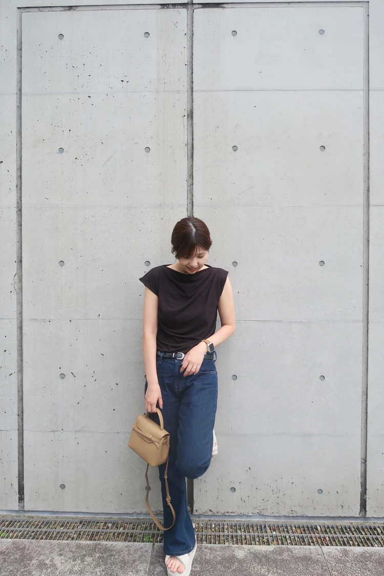 【UNIQLO】1,290円で見つけた神デニム_4