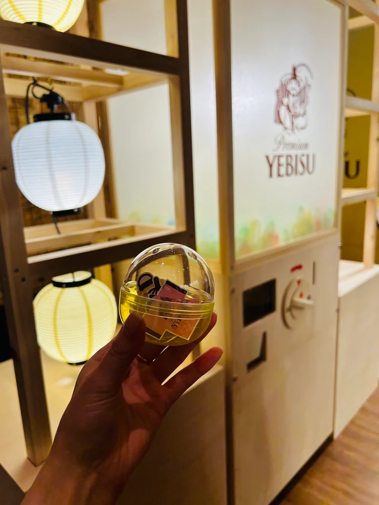 YEBIS BREWERY TOKYO｜「ヱビスの美人画と宵祭り」巨大夏祭りくじ