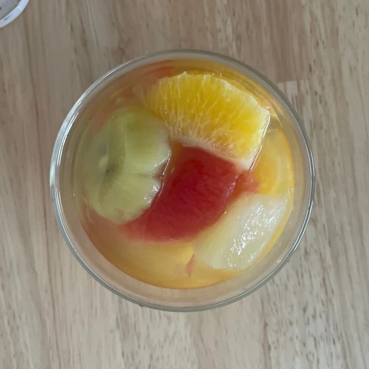 近江屋洋菓子監修フルーツポンチ