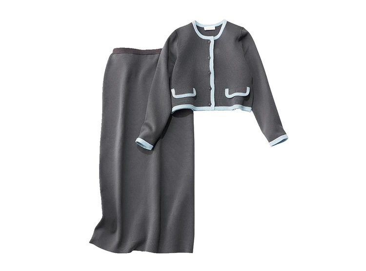 ミラノリブセットアップ カラバリ