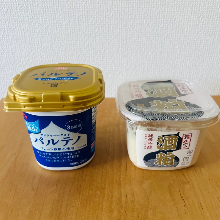 酒粕ヨーグルト｜レシピ