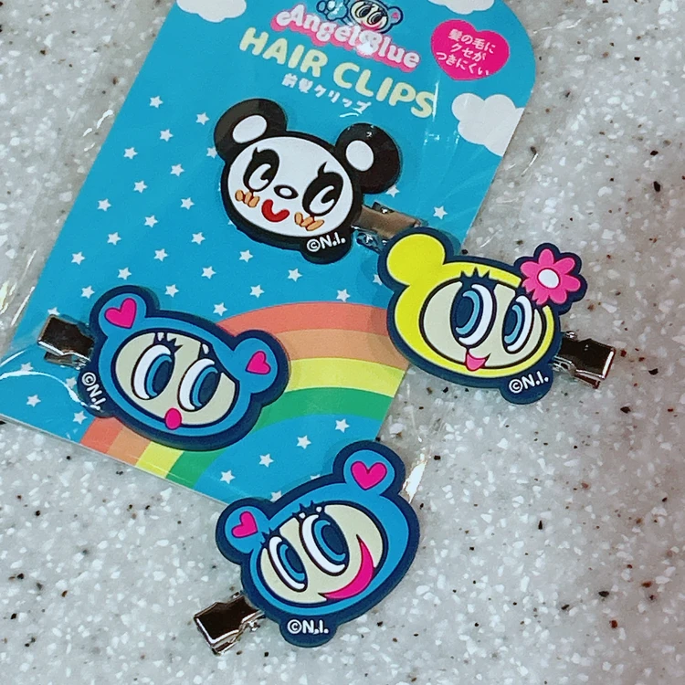 Seriaでゲット】平成レトロなエンジェルブルーグッズを発見