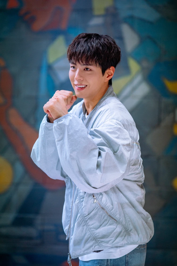 グッドボーイ：パク・ボゴム