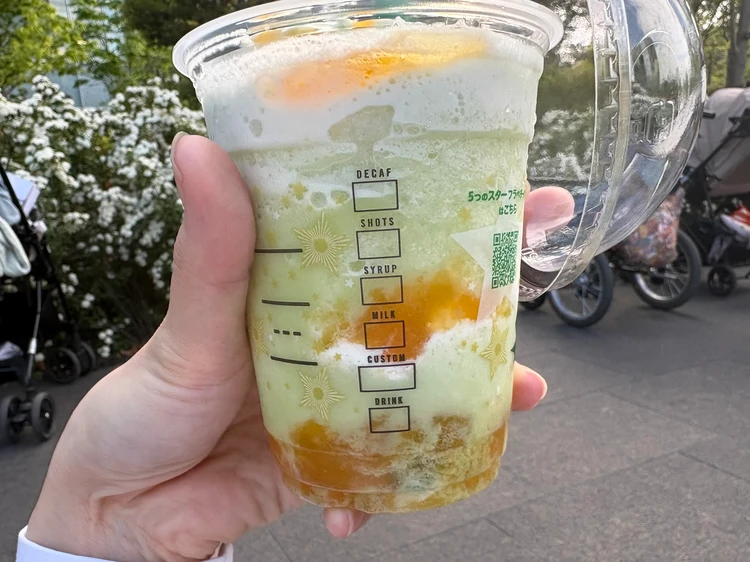 もう飲んだ？ スタバ30th復刻 THE フラペチーノ of メロン of メロン_4