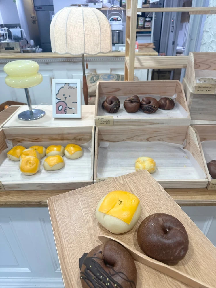 ずっしりベーグル