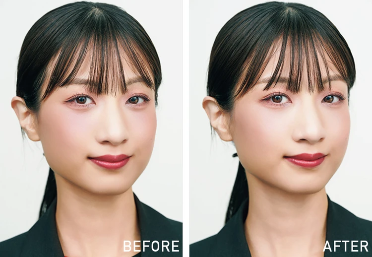 SHISEIDO トップメイクアップクリエイター　 遠藤万由子さん