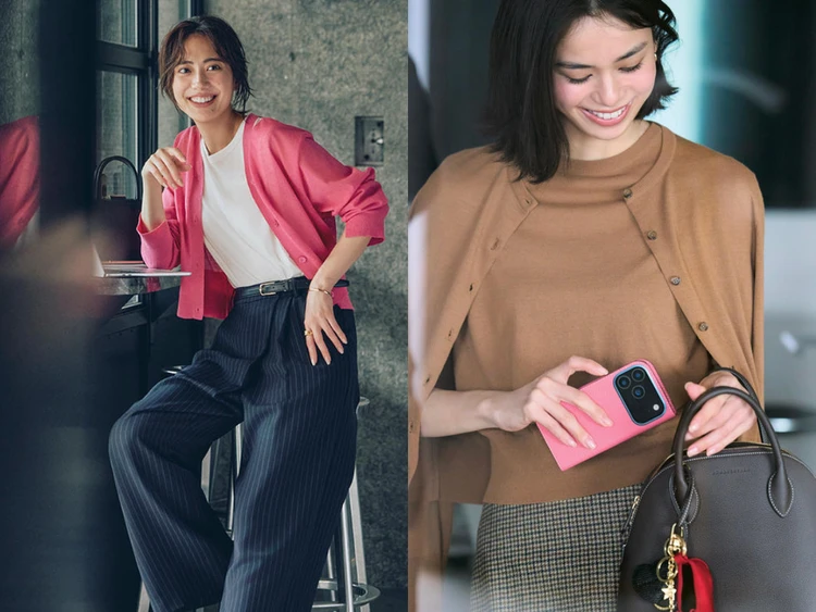 大人女子「カーディガンコーデ」18選。残暑に活躍する”長袖派”の着こなしをまとめ。バイラーズのリアルコーデもあわせてチェック。