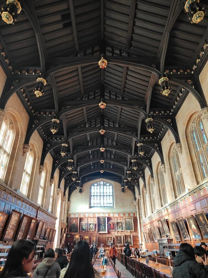 イギリス　オックスフォード　クライスト・チャーチ