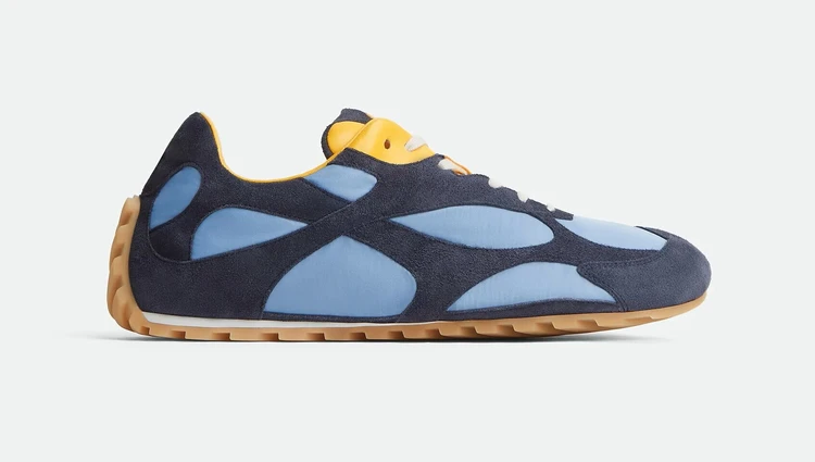 ボッテガ・ヴェネタ 新作スニーカー ユニセックス(アビス/アイス/エッグヨーク)¥137500