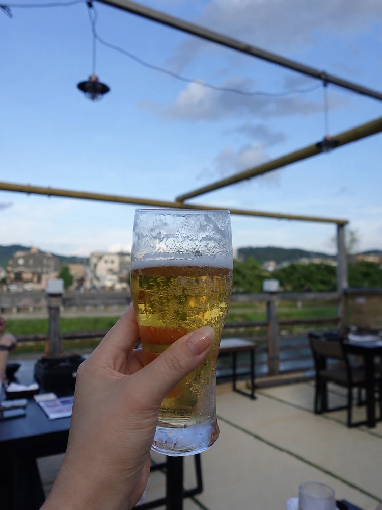 【京都旅行おすすめグルメpart②】夏の京都といえば！有名な川床料理を堪能できる「露瑚」🎐_4_1